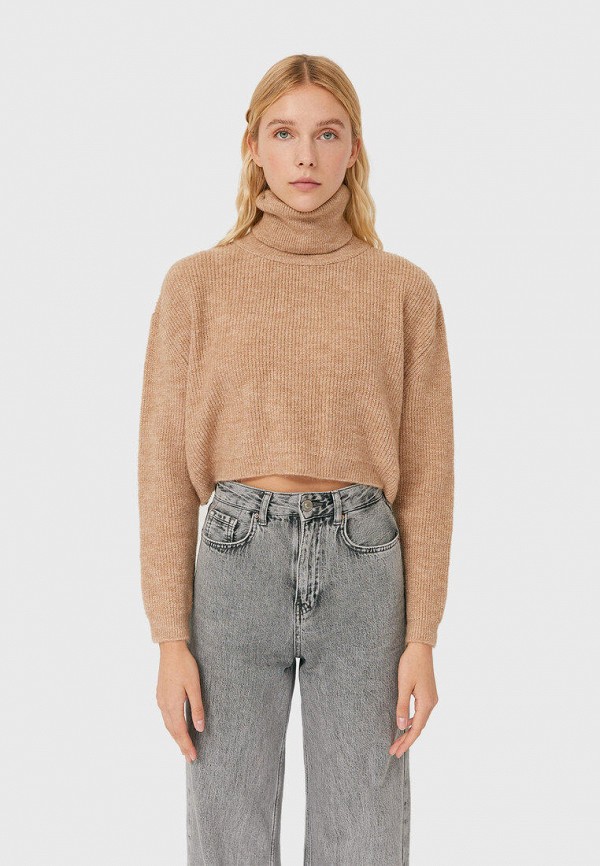 

Свитер Stradivarius, Бежевый
