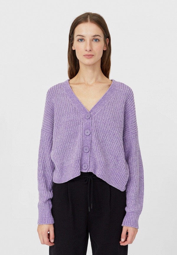

Кардиган Stradivarius, Фиолетовый