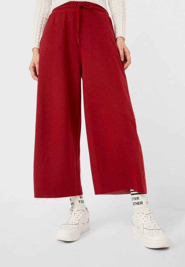 

Брюки спортивные Stradivarius, Красный
