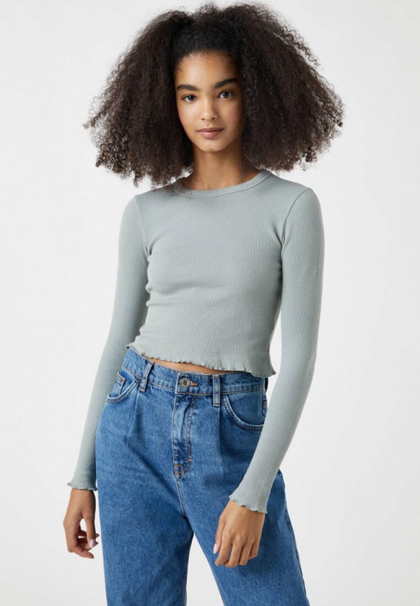 

Топ Pull&Bear, Бирюзовый, Join Life