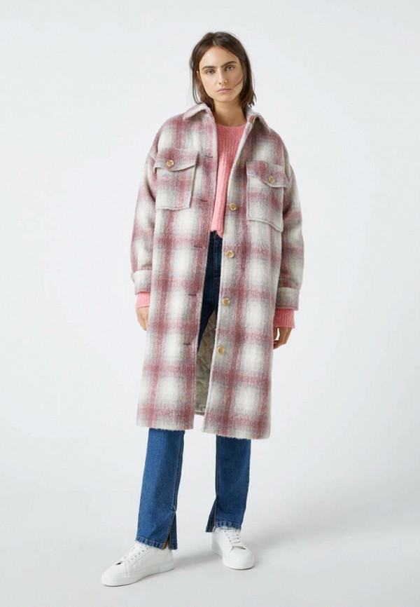 

Пальто Pull&Bear, Розовый