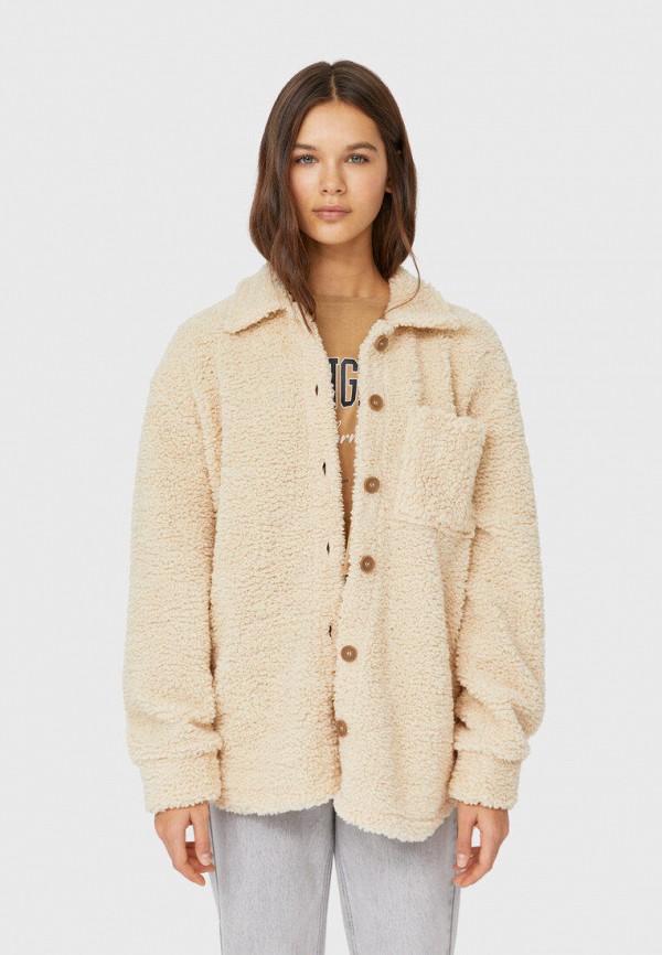 

Олимпийка Stradivarius, Бежевый