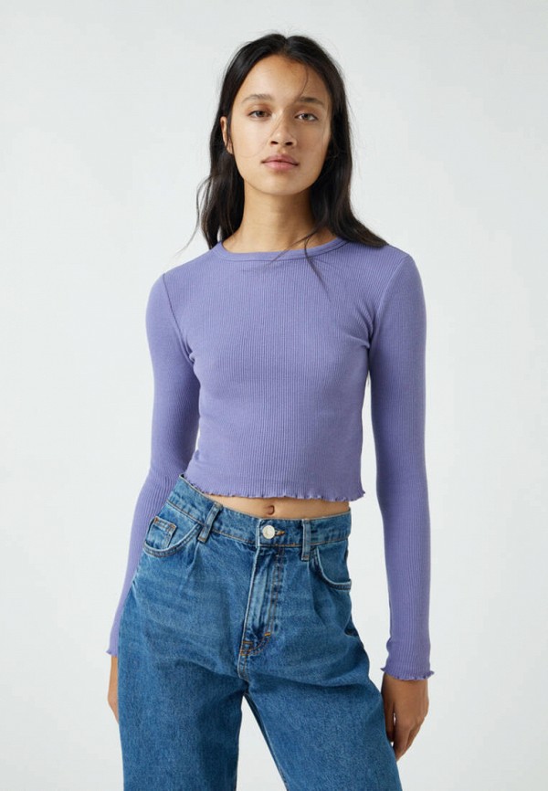 

Топ Pull&Bear, Фиолетовый, Join Life