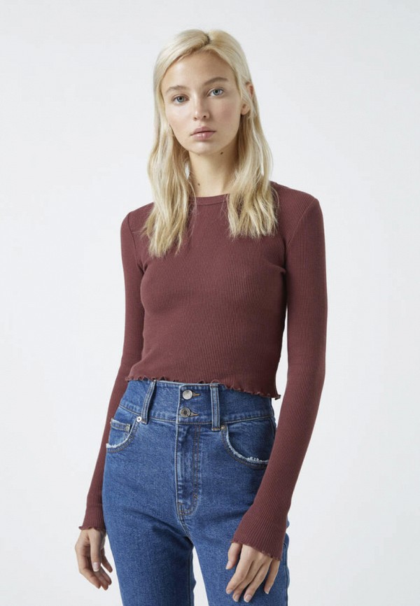 

Топ Pull&Bear, Бордовый, Join Life