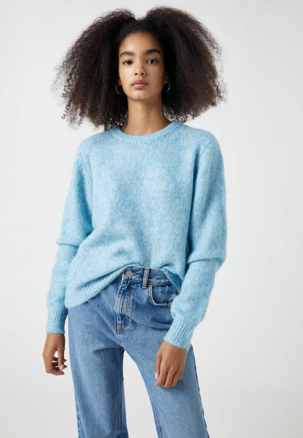 

Джемпер Pull&Bear, Голубой, Join Life