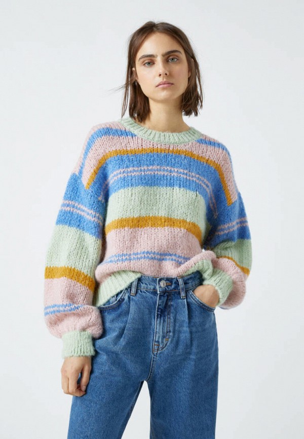 

Джемпер Pull&Bear, Разноцветный