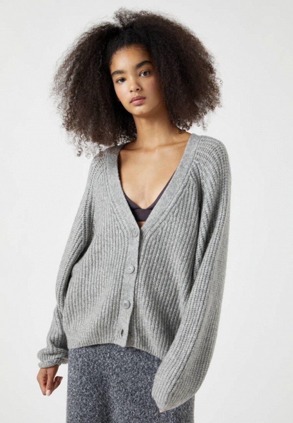 

Кардиган Pull&Bear, Серый