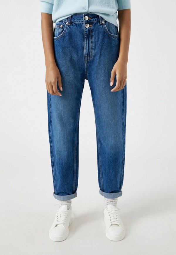 

Джинсы Pull&Bear, Синий, MOM Join Life
