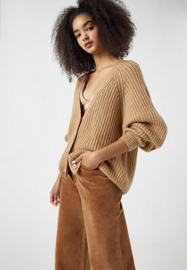 

Кардиган Pull&Bear, Коричневый