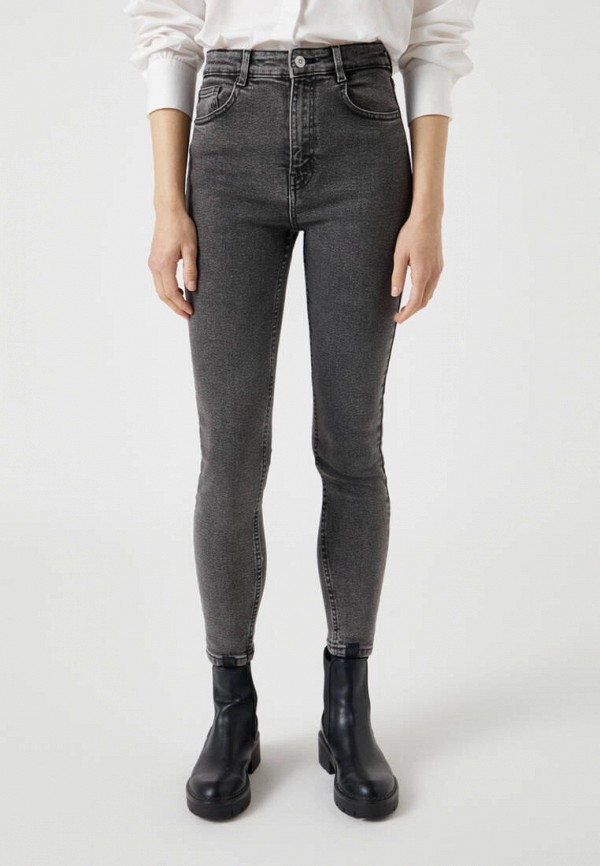 

Джинсы Pull&Bear, Серый, Join Life
