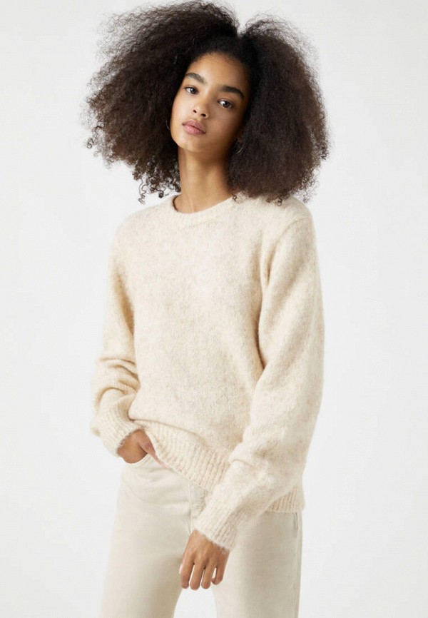 

Джемпер Pull&Bear, Бежевый, Join Life