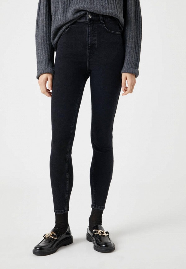 

Джинсы Pull&Bear, Черный, Join Life