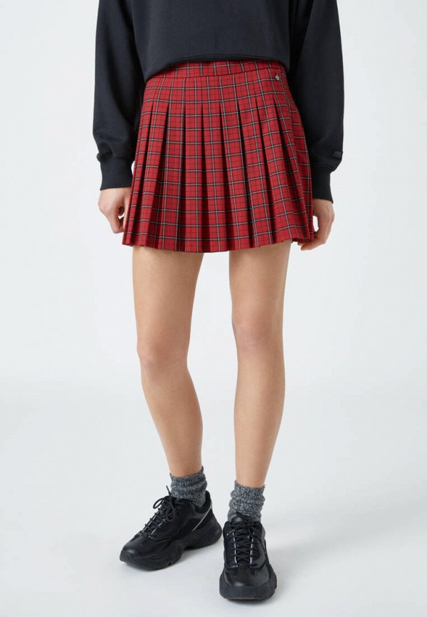 

Юбка Pull&Bear, Красный