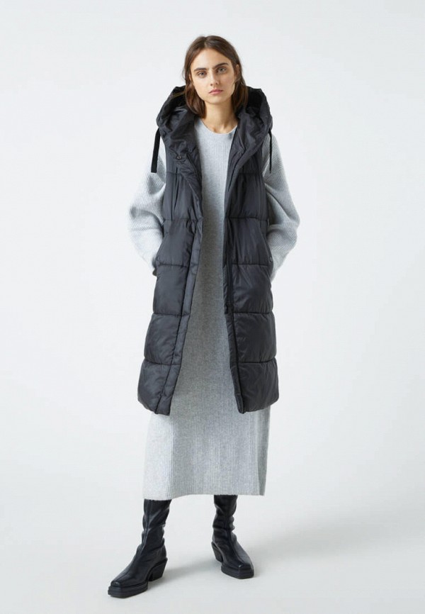 

Жилет утепленный Pull&Bear, Черный, Join Life