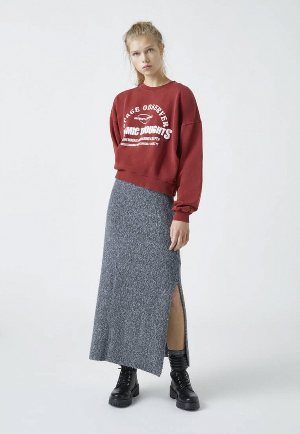 

Свитшот Pull&Bear, Коричневый