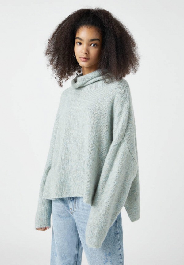 

Свитер Pull&Bear, Бирюзовый