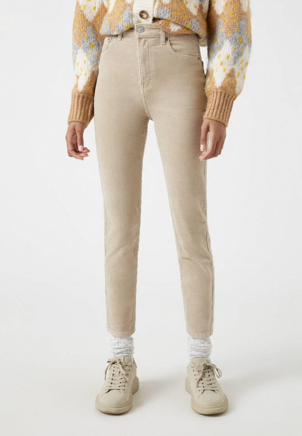 

Брюки Pull&Bear, Бежевый