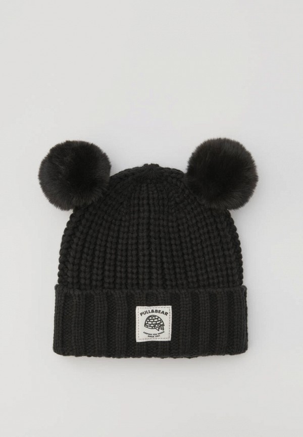 

Шапка Pull&Bear, Черный