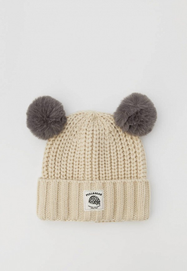 

Шапка Pull&Bear, Бежевый
