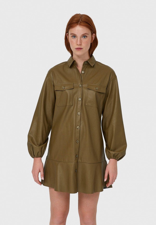 

Платье Stradivarius, Зеленый