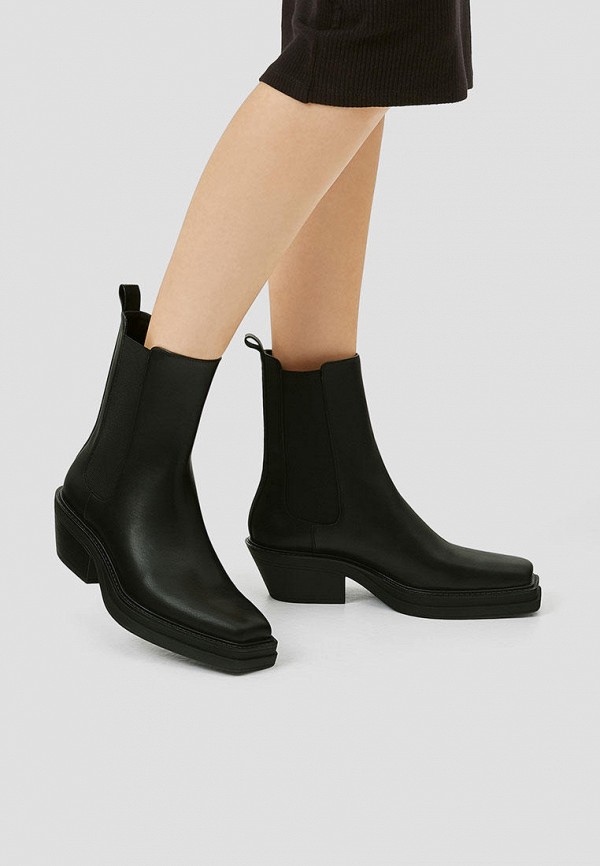 

Ботильоны Pull&Bear, Черный