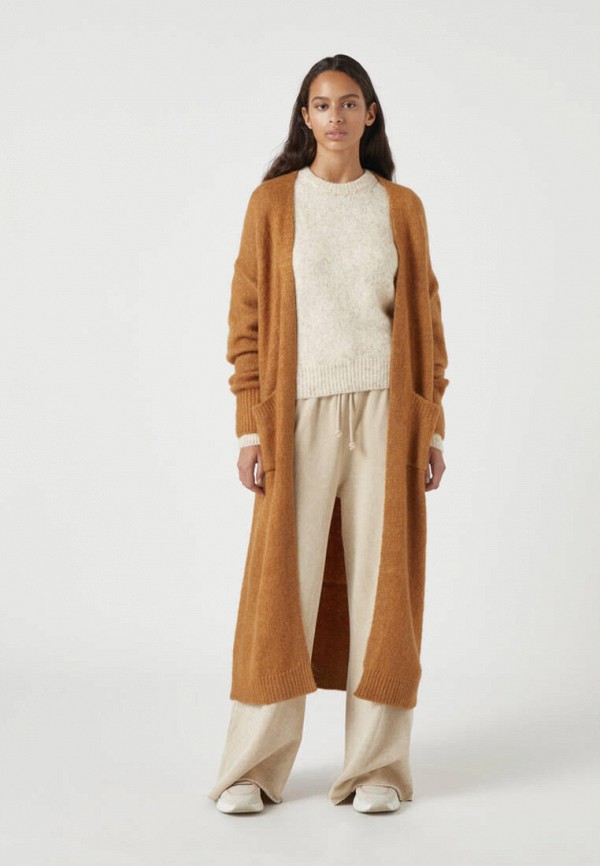 

Кардиган Pull&Bear, Коричневый, Join Life