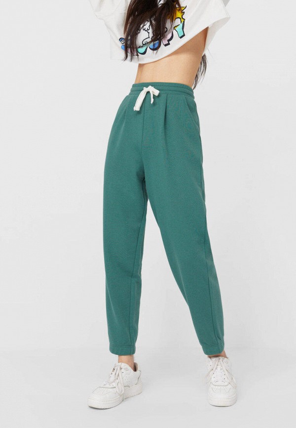 

Брюки спортивные Stradivarius, Зеленый