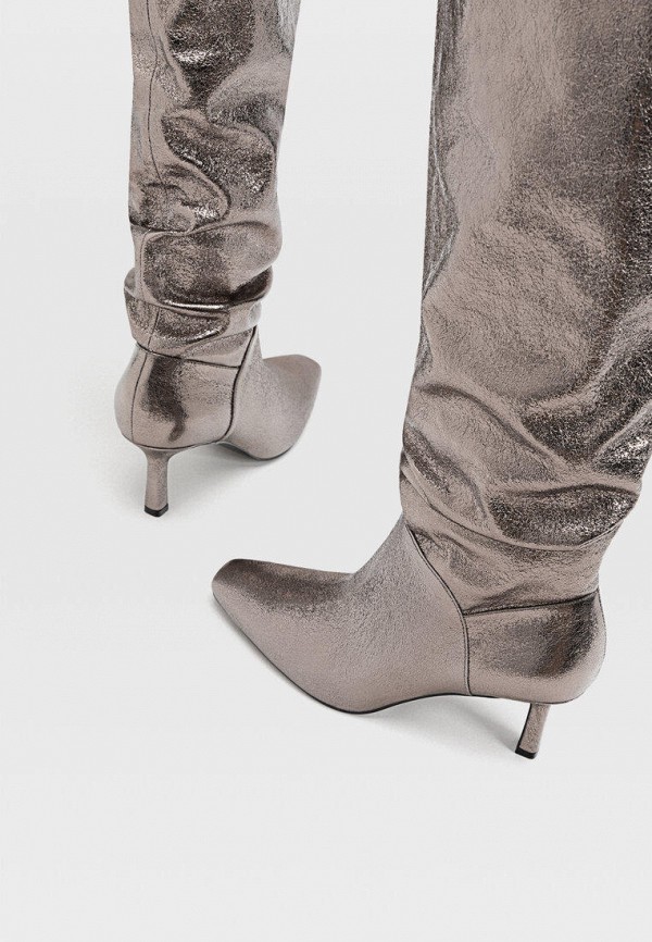 

Сапоги Stradivarius, Золотой