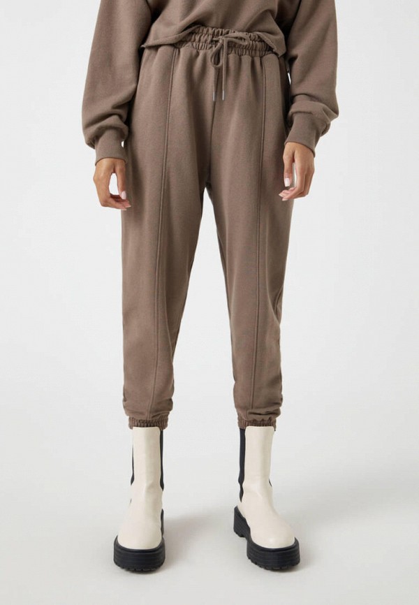 

Брюки спортивные Pull&Bear, Коричневый, Join Life