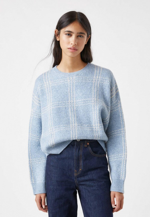 

Джемпер Pull&Bear, Голубой, Join Life