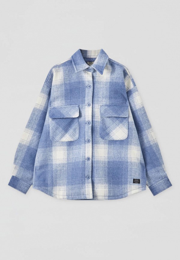

Куртка Pull&Bear, Голубой