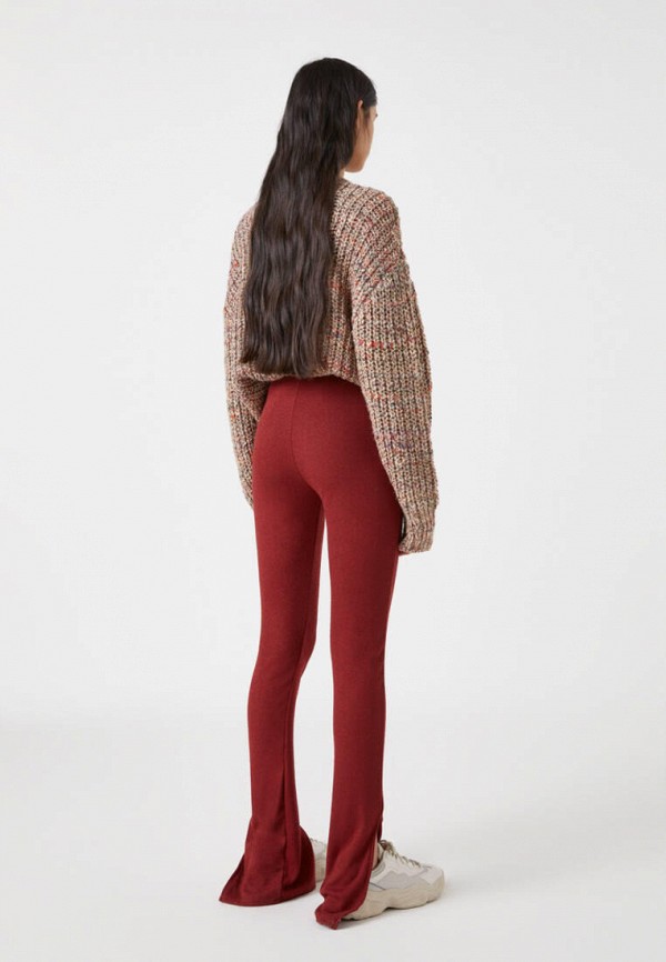

Брюки Pull&Bear, Бордовый