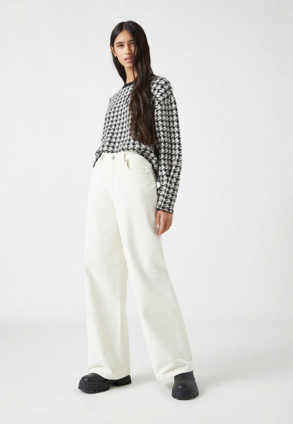 

Брюки Pull&Bear, Белый