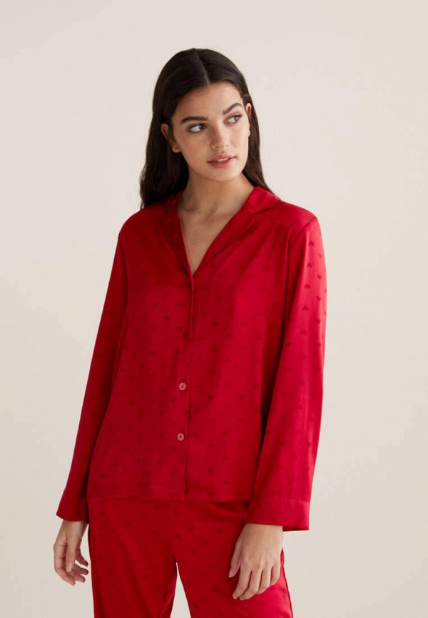 

Рубашка домашняя Oysho, Красный