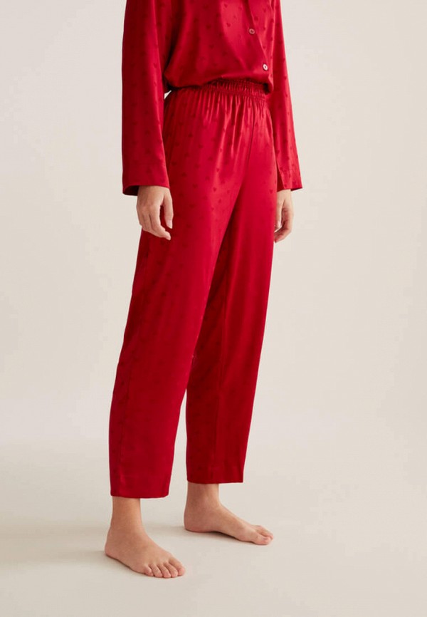 

Брюки домашние Oysho, Красный