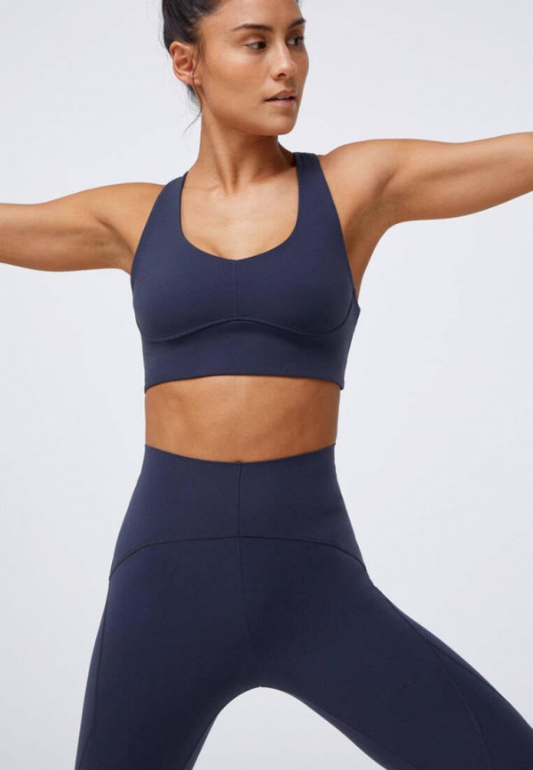 

Топ спортивный Oysho, Синий