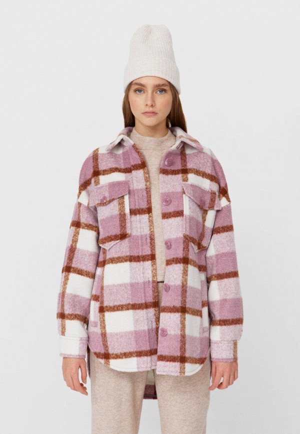 

Куртка Stradivarius, Фиолетовый