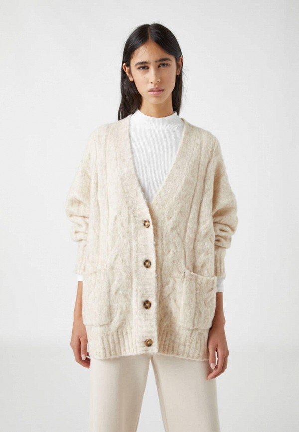 

Кардиган Pull&Bear, Бежевый, Join Life