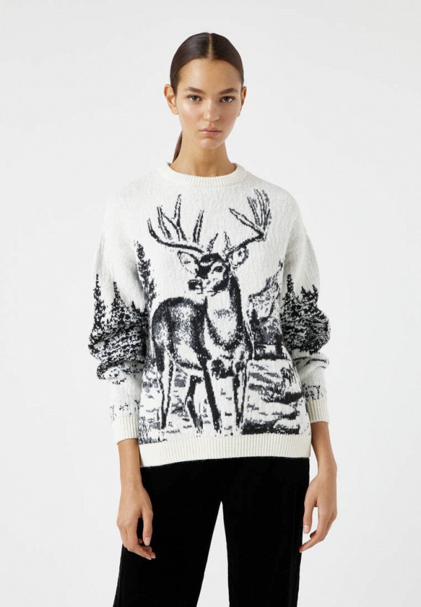 

Джемпер Pull&Bear, Белый