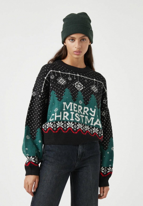

Джемпер Pull&Bear, Черный