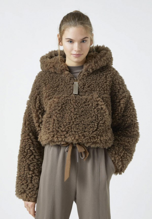 

Шуба Pull&Bear, Коричневый
