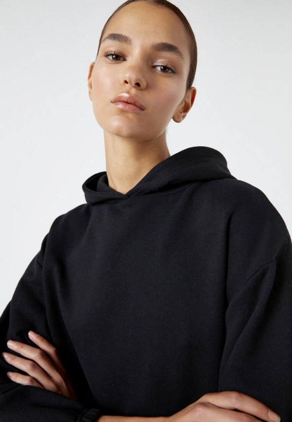 

Худи Pull&Bear, Черный, Join Life