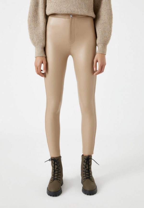 

Брюки Pull&Bear, Бежевый