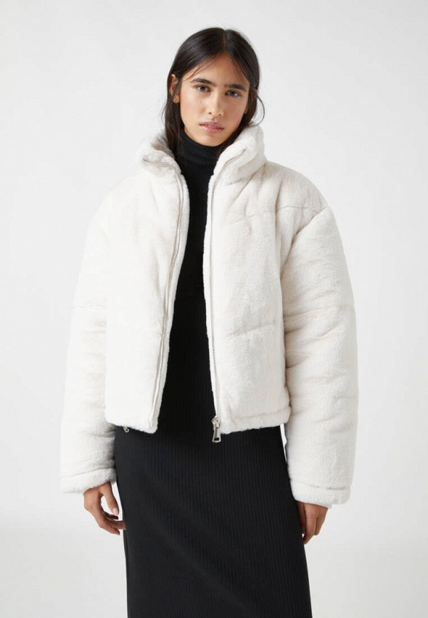 

Шуба Pull&Bear, Белый