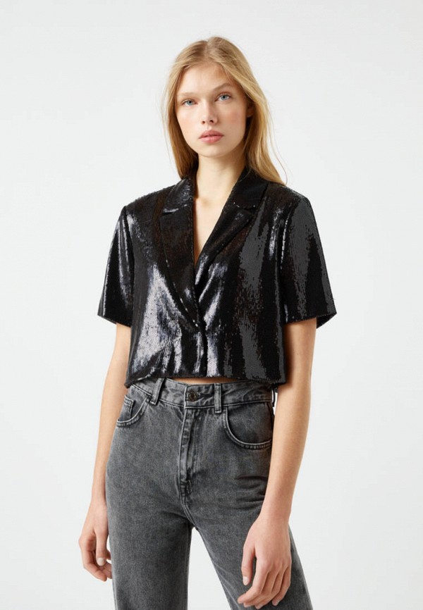

Жакет Pull&Bear, Черный