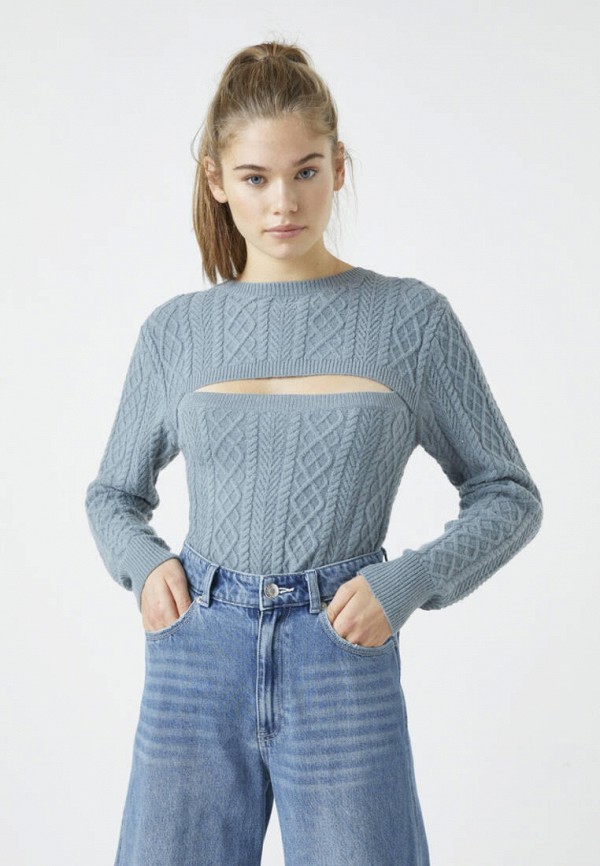

Джемпер Pull&Bear, Бирюзовый