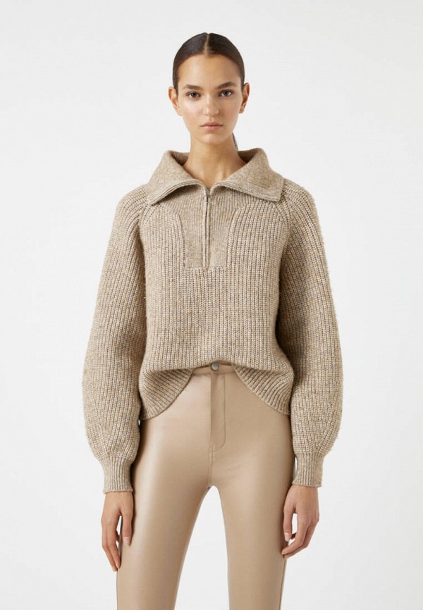 

Джемпер Pull&Bear, Бежевый