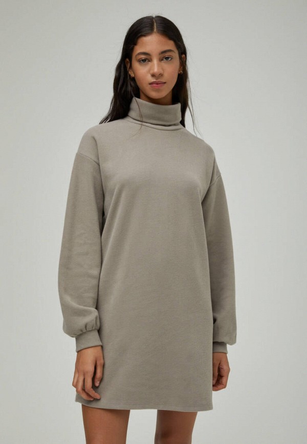 

Платье Pull&Bear, Бежевый, Join Life