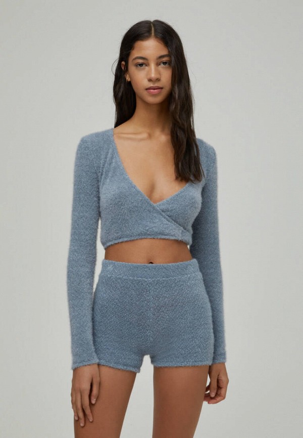 

Топ Pull&Bear, Голубой