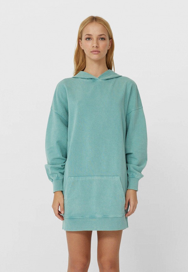 

Платье Stradivarius, Бирюзовый